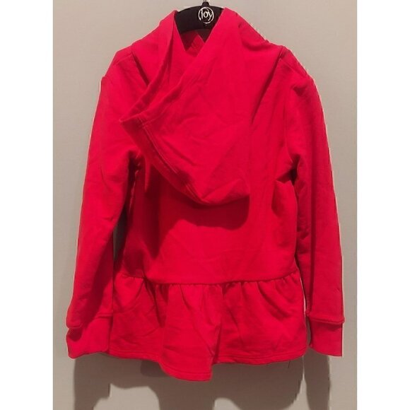 GIRLS RED LEVI'S HOODED SWEATSHIRT/NWOT SIZE 2T - Picture 2 of 3
